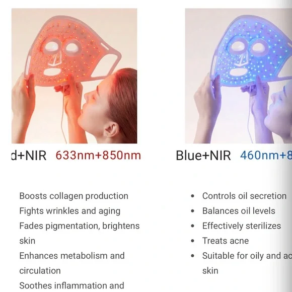 L&L Skin Lumi LED Light Mask
